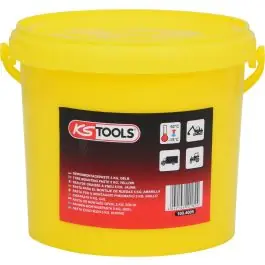 Vente Directe Seau de graisse à pneu, couleur jaune, 5 kg