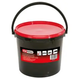 Pas Cher Seau de graisse à pneus noire, 5 kg