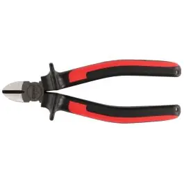 Dernier Modèle Pince coupante diagonale à poignées bi-composants, L.130 mm