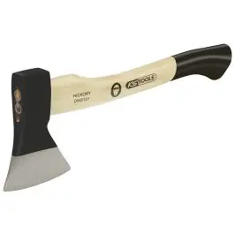 Prix Bas Hachette canadienne, tête 600 g, manche hickory maintenu avec coins en acier