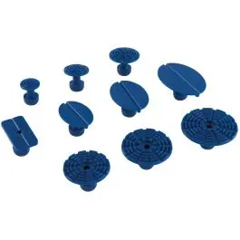 Lot de 5 pastilles de débosselage à coller, elliptiques et plates, 33×22 mm Marque