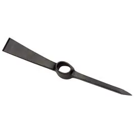 Pioche de terrassier – Oeil oval – Sans manche – 2,5 Kg Expédié Aujourd&rsquo;hui