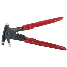 Pince pour masses d’équilibrage adhésives, L.225 mm Certifié