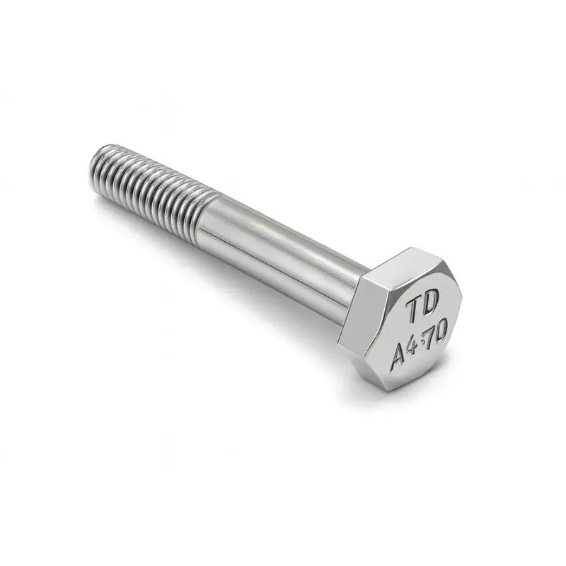 Vis à tête hexagonale (TH) - Filetage Partiel - DIN 931 - M 16 x 170 - Inox A4 Commander Maintenant