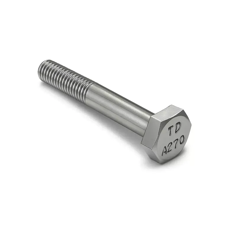 Vis à tête hexagonale (TH) - Filetage Partiel - DIN 931 - M 22 x 190 - Inox A2 Promotion