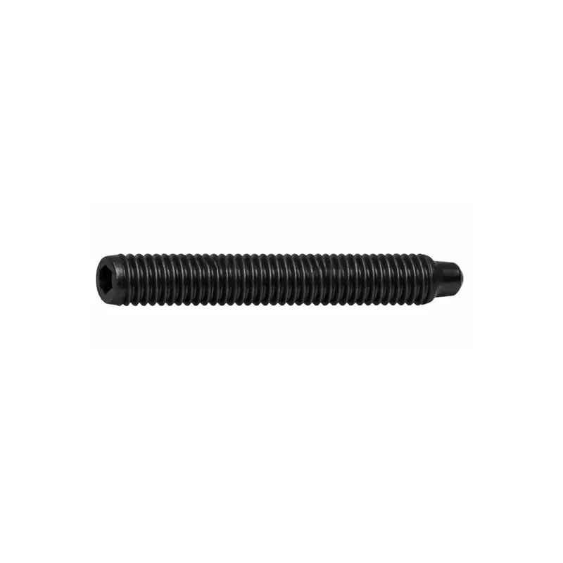 Must-Have Vis sans tête à six pans creux - STHC - DIN 915 - M 14 x 22 - Bout Téton - Acier 45H brut