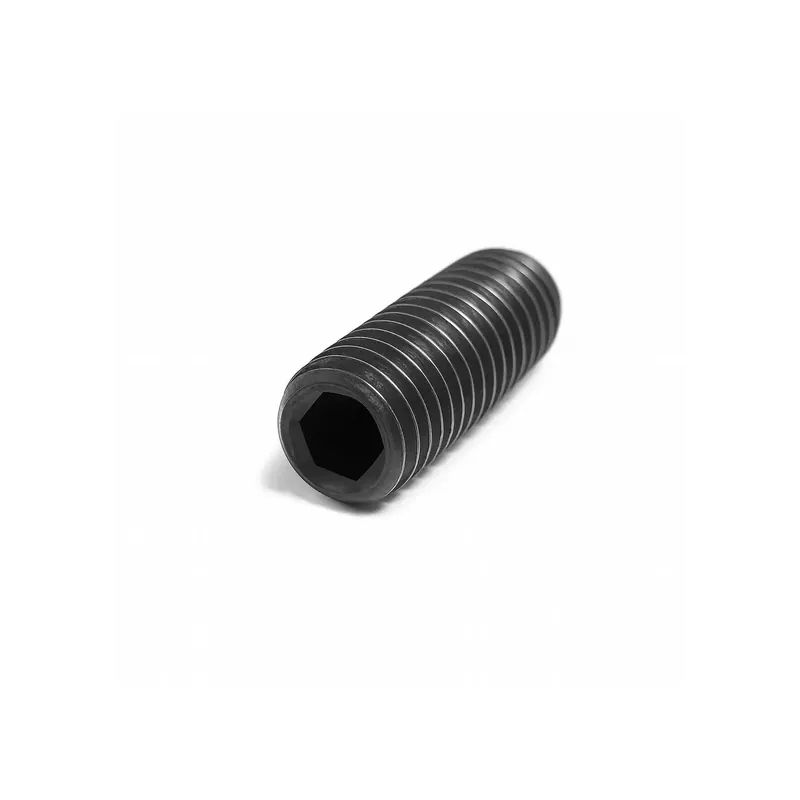 Vis sans tête à six pans creux - STHC - DIN 916 - M 6 x 22 - Bout cuvette - Acier 45H brut Bon Plan