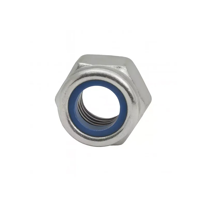 Ecrou frein bague nylon (Pas fin) - M 24 - Pas 150 - Classe 10 Paiement Sécurisé