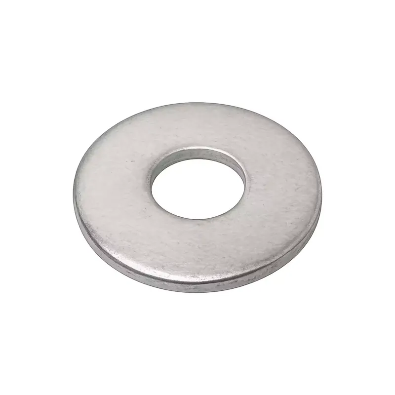 Rondelles plates larges - DIN 9021 - M 6 - Inox A2 Populaire