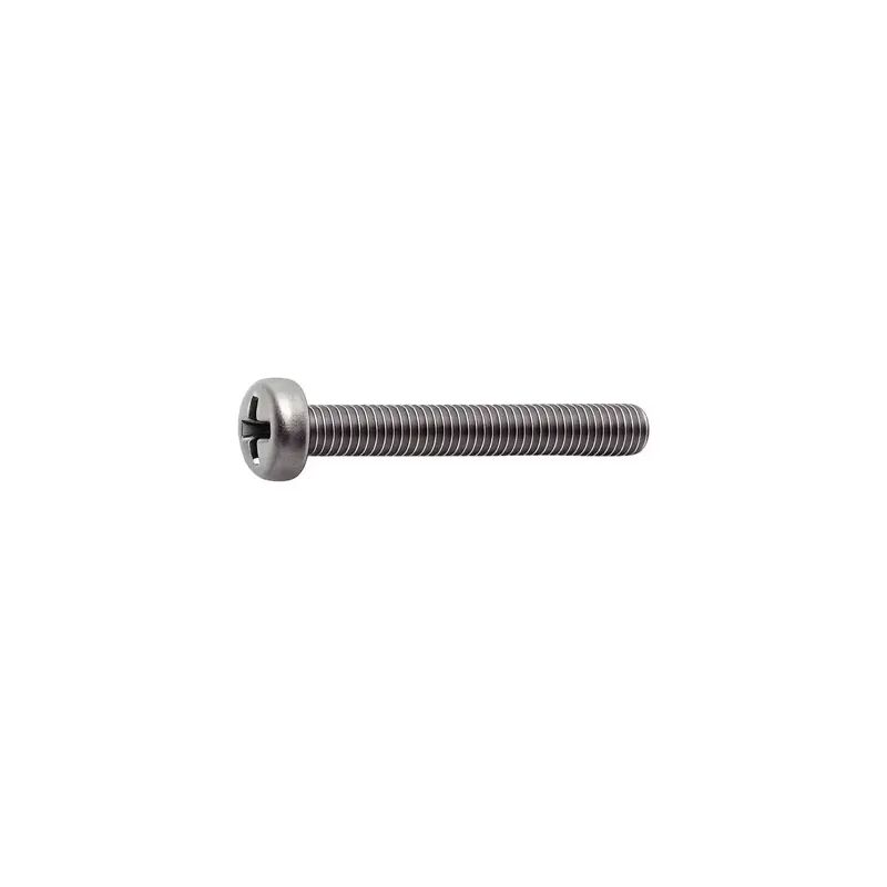 Vis à métaux - Tête cylindrique empreinte Phillips - DIN 7985 - M 3 x 20 - Inox A2 Commander Maintenant