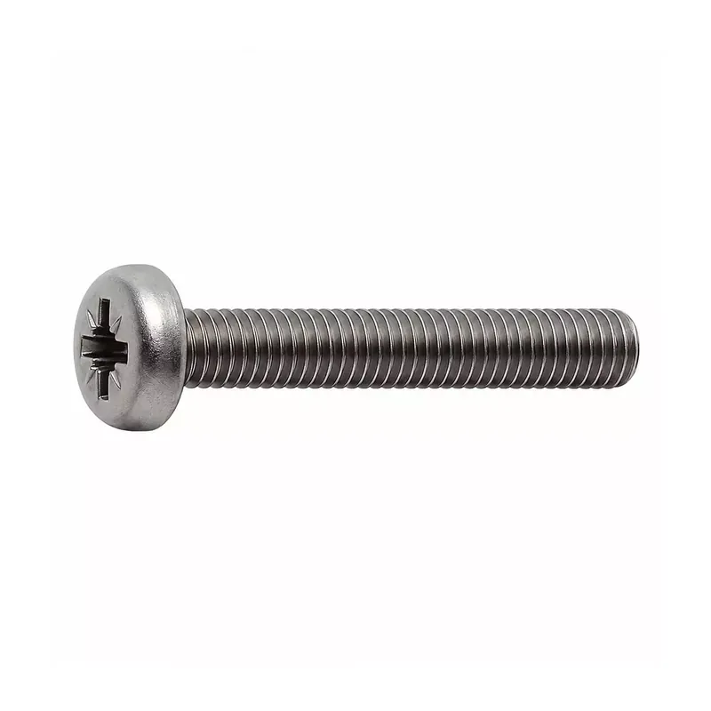 Offre Spéciale Vis à métaux - Tête cylindrique empreinte Pozidrive - DIN 7985 - M 4 x 16 - Inox A2