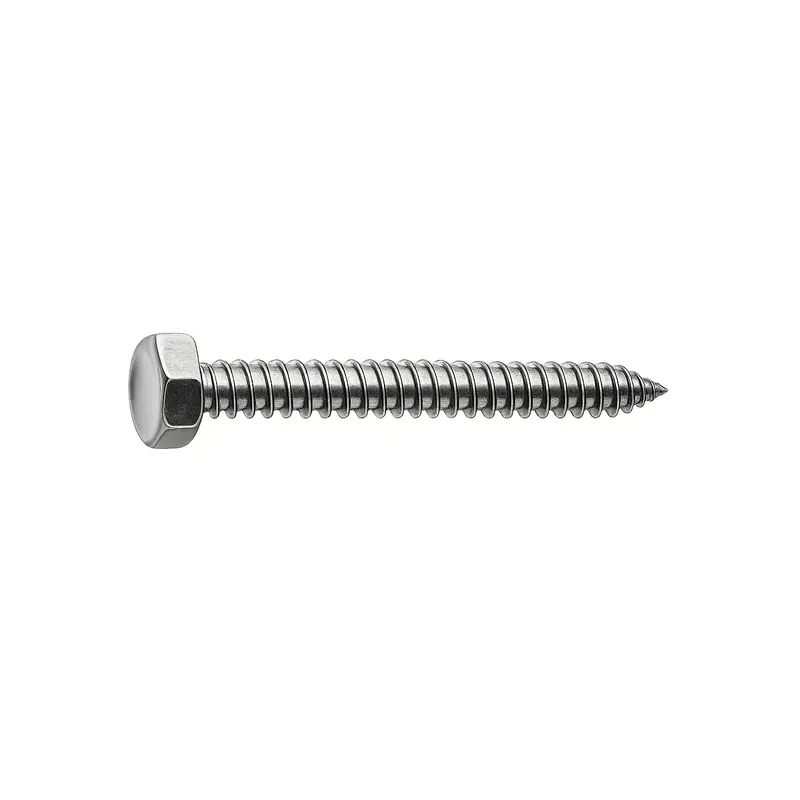 Meilleur Prix Vis à tôle - Tête hexagonale - DIN 7976 - M 3,9 x 13 - Inox A2