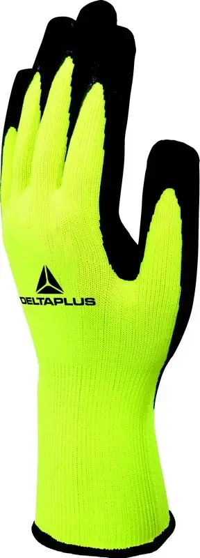 Gant de protection APOLLON VV733G6 jaune fluo T.9 sachet 6 Delta Plus Réduction