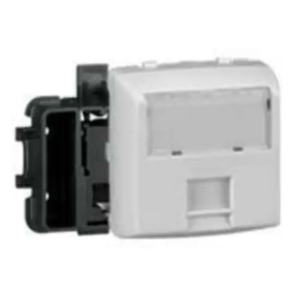 Must-Have Prise RJ45 catégorie6 FTP Appareillage saillie composable - blanc - LEGRAND