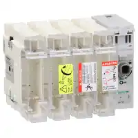TeSys GS - Interrupteur sect fusible 4x 63a 00c - GS2G4 Must-Have