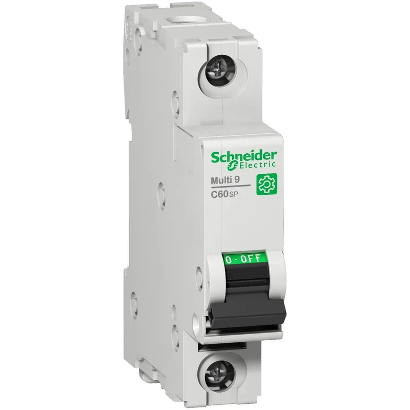 Achat Immédiat Multi9 C60SP - disjoncteur - 1P - courbe C - 4A - 10kA - 277V - UL1077 - M9F22104