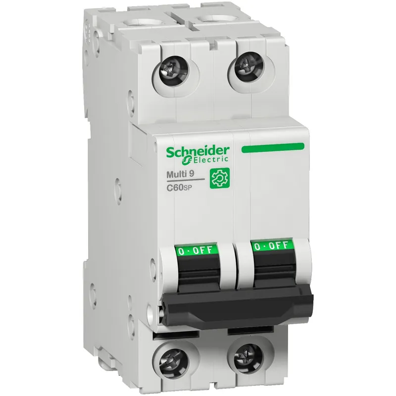 Multi9 C60SP - disjoncteur - 2P - courbe D - 2A - 10kA - 480Y/277V - UL1077 - M9F23202 Satisfait Ou Remboursé