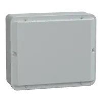 Nouveauté PanelSeT SDB - boîte acier - couvercle bas - sans prédécoupage - 307x257x116mm - NSYDBN3025