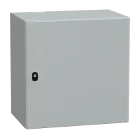 Bon Marché PanelSeT S3D - Enveloppe acier - H600xL600xP400 - porte pleine - NSYS3D6640
