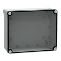 Thalassa - boîte industrielle - transparente - 291x241x128mm - PC - NSYTBP292412T Prix Choc