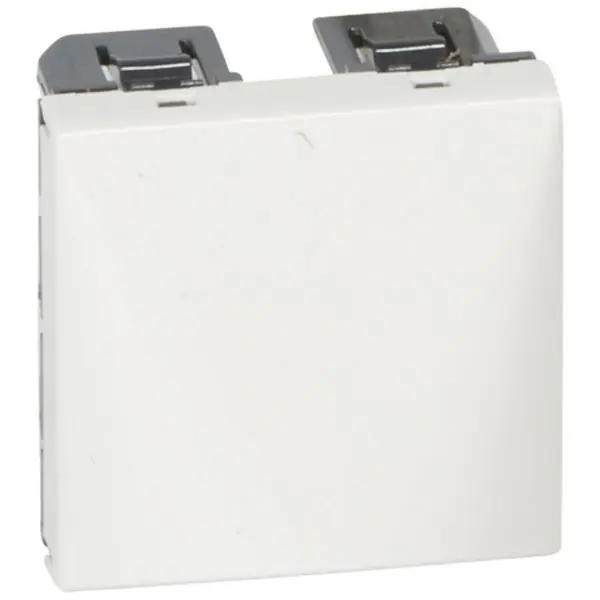 Affaire À Saisir Sortie de câbles Mosaic 2 modules avec serre-câbles pour câble Ø12mm maximum et Ø4mm minimum - blanc - LEGRAND