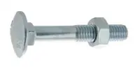 Boulon pour bois à tête ronde collet carré Japy classe 4.8 DIN 603/555 12X180 boîte de 10 – ULTIMA – 80412180 Pas Cher
