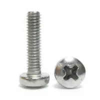 Vis à métaux tête cylindrique bombée classe 4.8 Pozidrive zingué 5X16 boîte de 500 – ULTIMA – 80505016 Satisfait Ou Remboursé