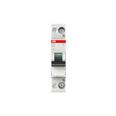 Disjoncteur SN201L 1P+N B32 4,5kA - ABB2CSS245101R0325 Offre Limitée