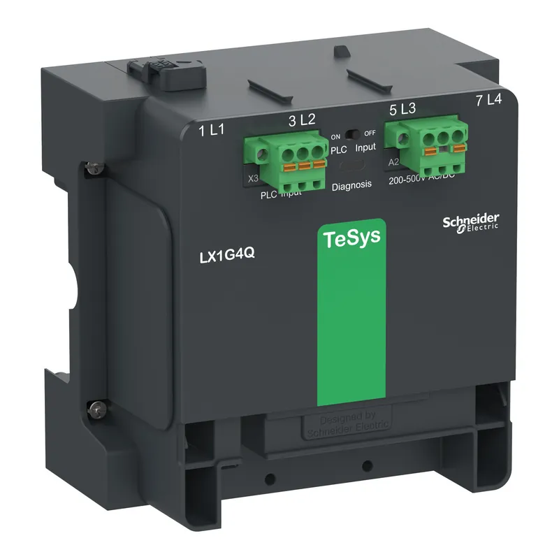 Module de contrôle 200-500V AC/DC pour 4 pôles TeSys G115/225 (version avancée) - LX1G4QLSEA Achat Immédiat