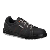 Réduction Baskets de sécurité basses en cuir SOUL S3 SRC noir P40 - LEMAITRE SECURITE - SOULS30NR40