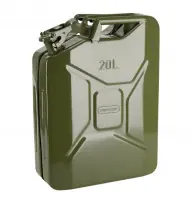 Commander Vite Jerrycan carburant métallique 20L - PRESSOL - 21 060 950