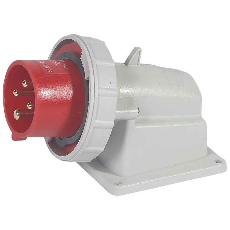 Fiche de tableau et fiche inclinée P17 IP66/67 16A - 380V~ à 415V~ - 3P+T - LEG056807 Offre Spéciale