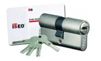 Livraison Express Cylindre à double entrée IS R6 30x60mm nickelé s‘entrouvrant - ISEO - 880930609.8502