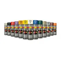Couche de finition Hard Hat Ral-couleurs blanc pur RAL 9010 500ml - RUST-OLEUM - 2192 Bon Marché