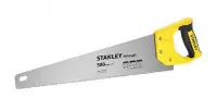 Scie égoïne à bois universelle SHARPCUT™ 500mm - STANLEY - STHT20367-1 Offre Spéciale