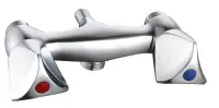 Mélangeur de douche 1/2‘‘ male entraxe 120 - GARIS - R03-415012DA Vente Directe