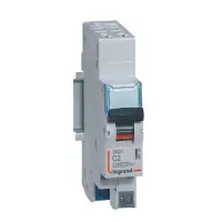 Retour Gratuit Disjoncteur phase + neutre DNX³ 4500 6kA arrivée bornes automatiques 1 module 1P+N 230V 2A - LEGRAND - 406780