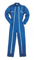 Combinaison FACTORY à doubles zips bleu bugatti TM - COVERGUARD - 74542 Acheter En Ligne