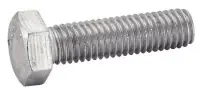 Soldes Vis à métaux tête hexagonale inox A2 classe 8.8 DIN 933 6X30 boîte de 200 - ACTON - 621016X30