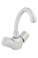 Mélangeur de lavabo avec vidage TEMPO - GARIS - R02-13026EC Livraison Express