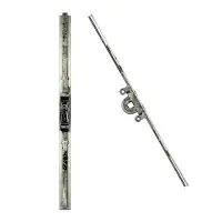 Remise Crémone OB F15 DF/DV ajustable haut et bas L 1780mm cote D 800mm 2 galets - FERCO - G-22050-00-0-1
