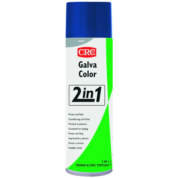 Commander Maintenant Spray anticorrosion au zinc Galvacolor “2 en 1”, 500 ml, Couleur BLUE1