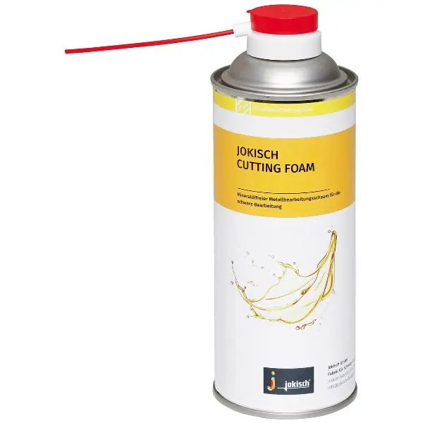 Huile de coupe hautes performances sous forme de mousse, sans chlore, Contenu 0,4l Dernier Modèle
