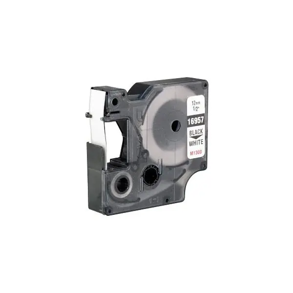 Bon Marché Cassette 12 mm×3,5 m, nylon, Type W