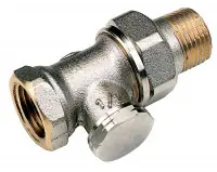 Coude de réglage radiateur 3 fontions droit nickelé 3/4‘‘ - COMAP - 408421 Meilleur Choix