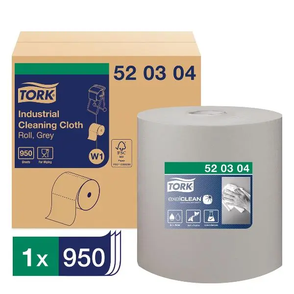 Serviettes de nettoyage industrielles Grand rouleau, Type R Petit Prix