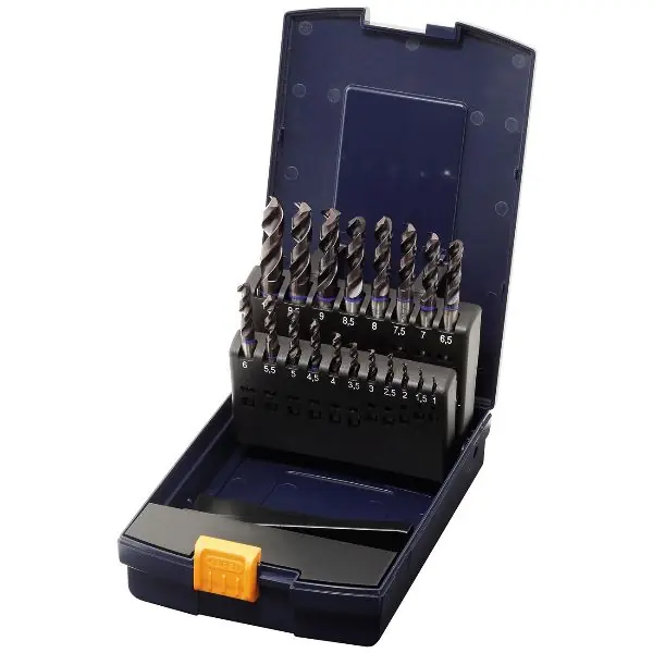 Bon Plan Jeu de forets courts HSS-E 113260, en coffret, TiAlN, Type 1-10