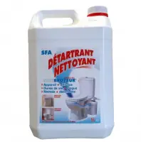Détartrant nettoyant pour broyeur 5L – SFA – DETFR Paiement Sécurisé