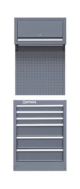 MODULE HIGH HEAVY DUTY MEUBLE D‘ATELIER AVEC 6 TIROIRS - SERIE LEMANS Nouveauté