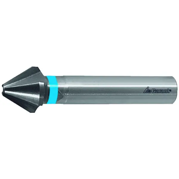 Vente Flash Fraise à chanfreiner carbure monobloc Carbure monobloc universel 60°, non revêtu, ⌀ ext. Dc 8mm